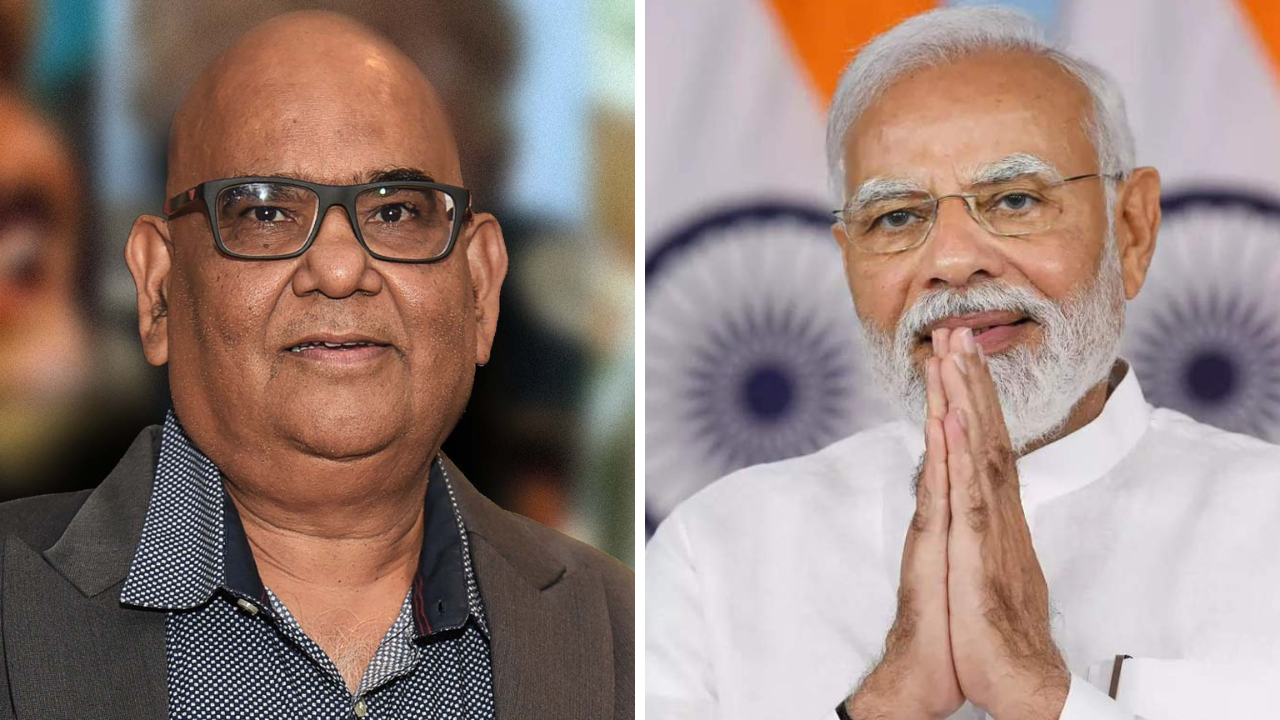 PM Narendra Modi writes personal condolence letter to Satish Kaushik's family