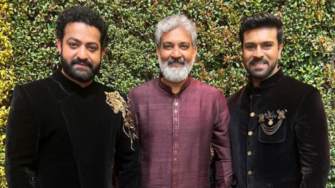 RRR's SS Rajamouli, Jr NTR and Ram Charan were NOT given free entry to Oscars