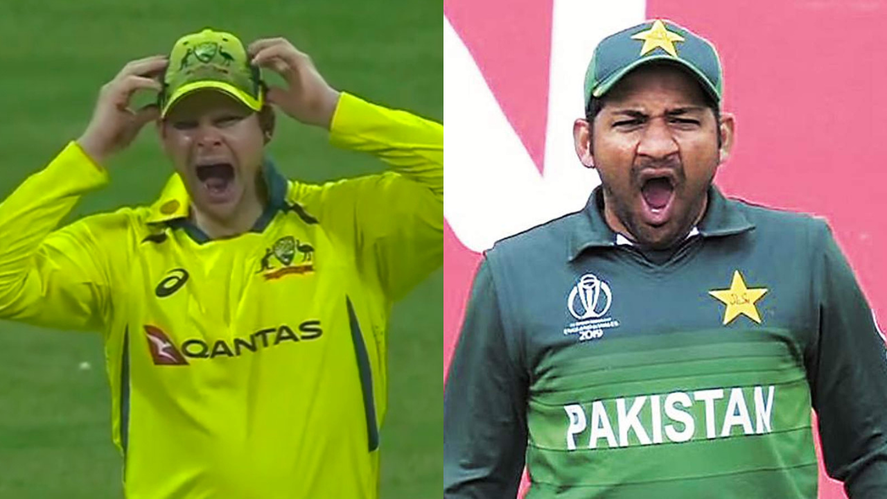 Steve Smith, Sarfaraz Ahmed