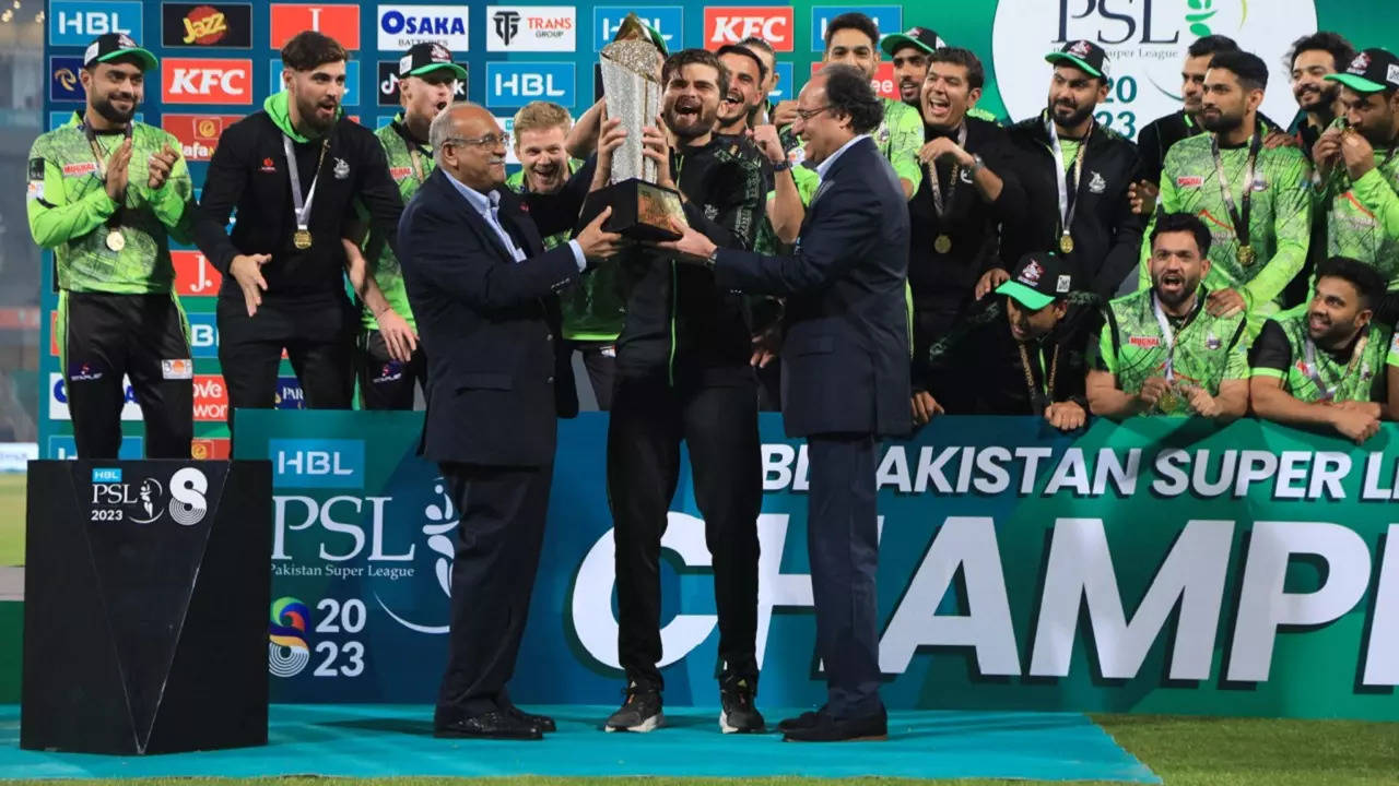 Lahore Qalandars win PSL 2023 title.