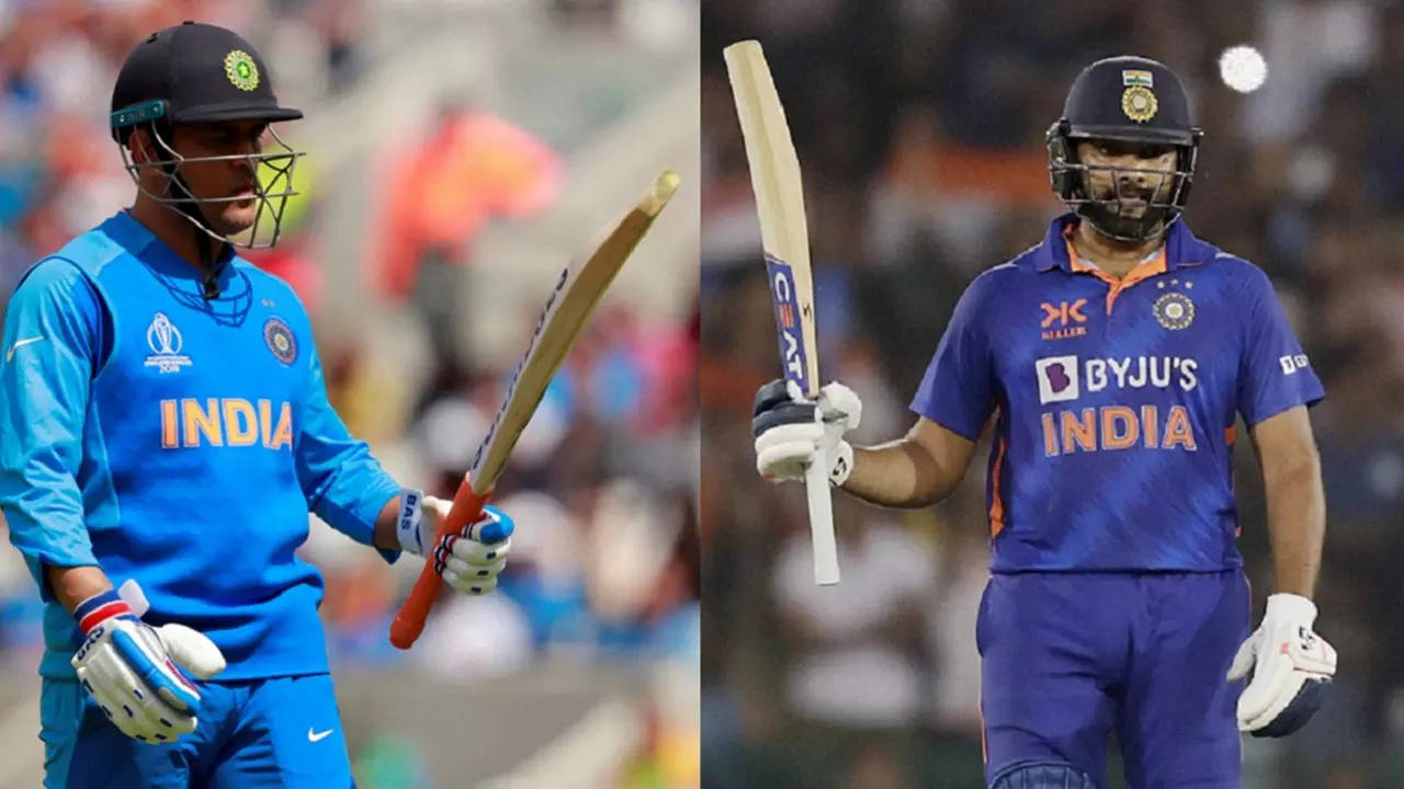 Rohit Sharma eyes MS Dhoni's record