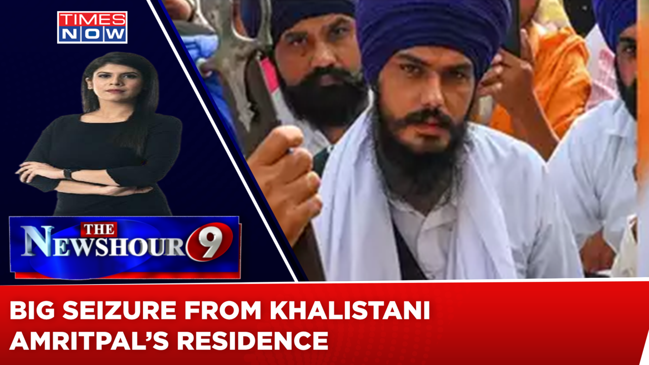 Bullet Proof Vests, Cars, Illegal Weapon & Midnight Chase In Amritpal's