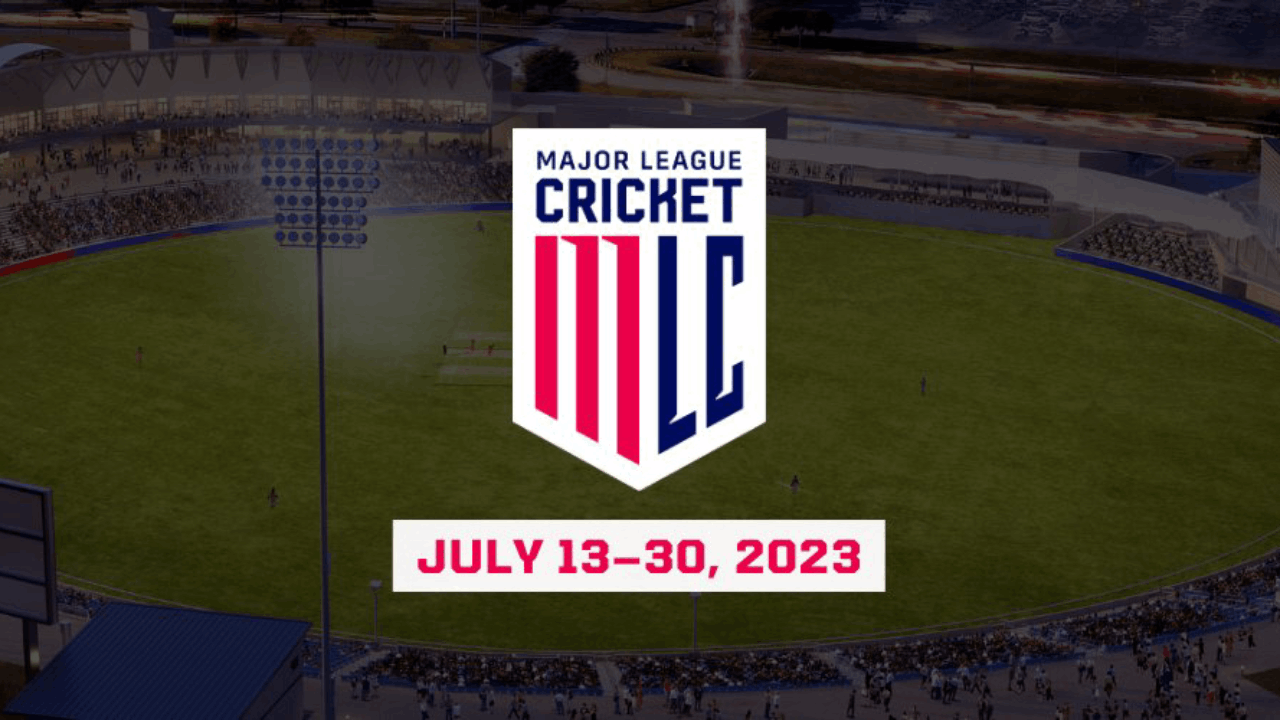 Major League Cricket to take off at inaugural season draft in Houston