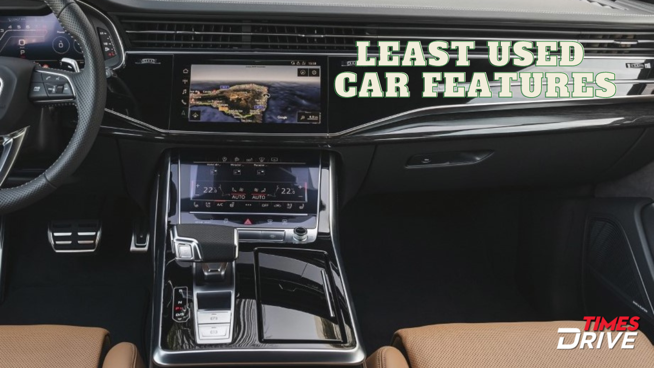 5 Least Used Features In Modern Cars | Features News, Times Now