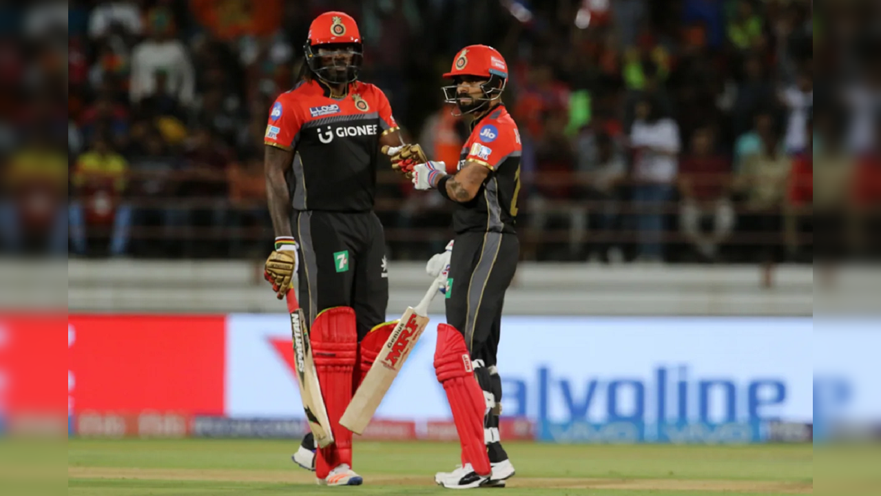 Chris Gayle RCB IPL title