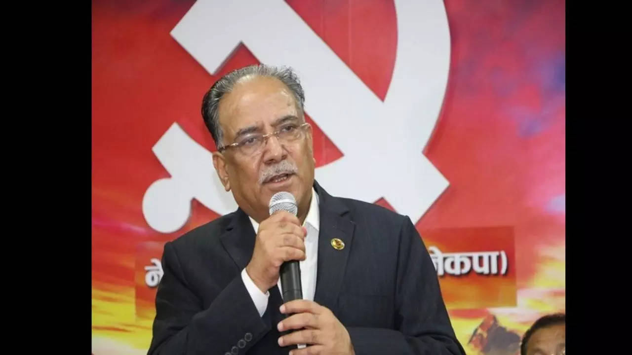 Nepal Prime Minister Pushpa Kamal Dahal