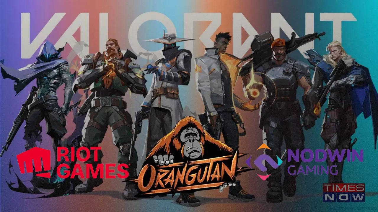 Orangutan Gaming's 5-man Valorant Roster to Compete in $140,000 Prize ...