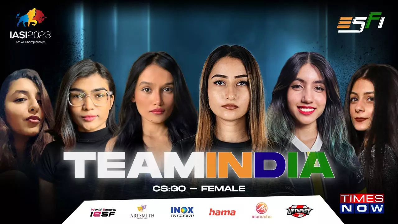 Top-G Makes History: India's First All-Female CS:GO Team Qualifies for World Esports Championship!