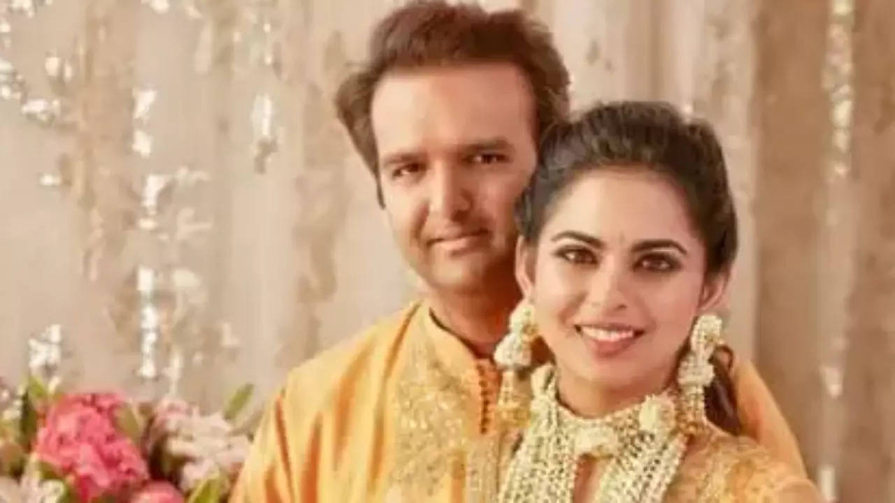 Isha Ambani and Anand Piramal