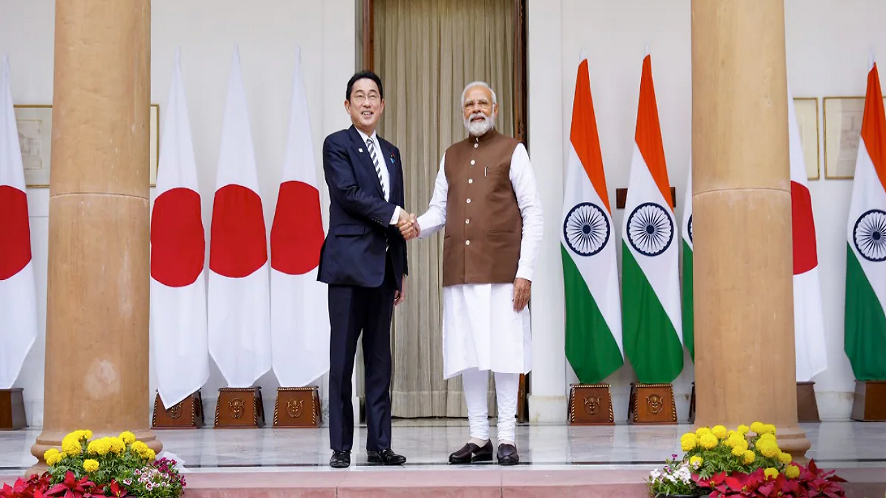 Japan PM Fumio Kishida Meets PM Modi in Delhi, Here's What They ...
