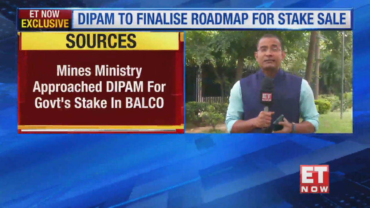 Strategic sale of govt's BALCO stake on cards! DIPAM to prepare a roadmap | ET NOW Exclusive