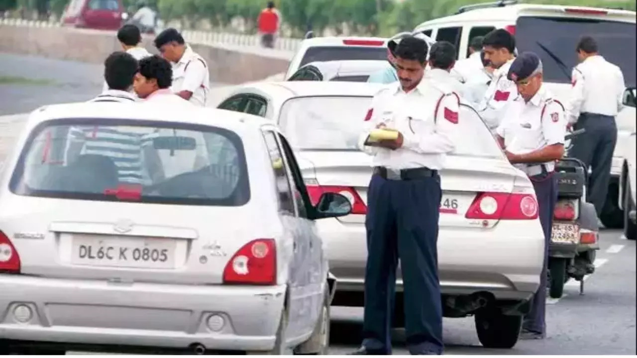 Delhi Challan