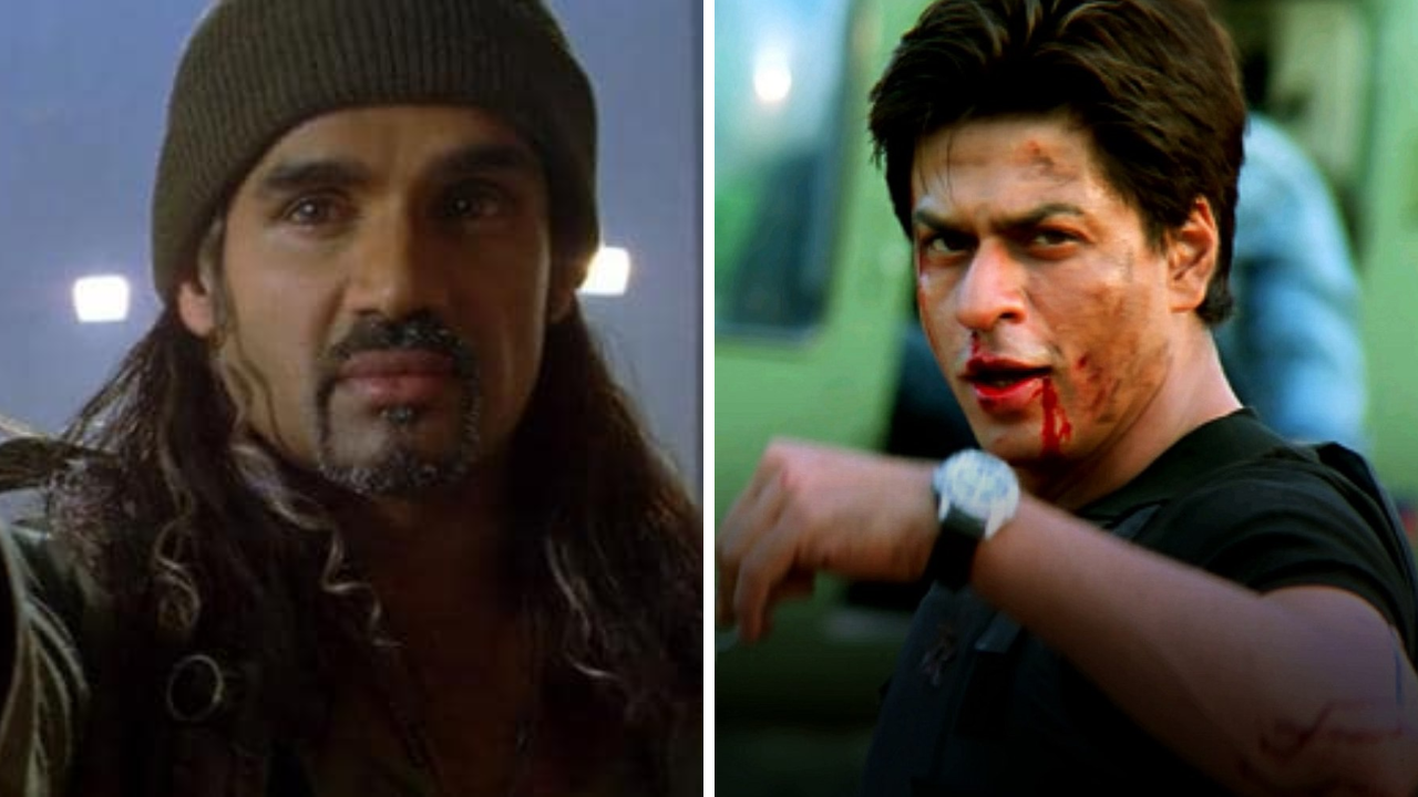 Shah Rukh Khan Shah Rukh Khan Changed The Climax Scene Of Main Hoon Na Former Co Star Suniel