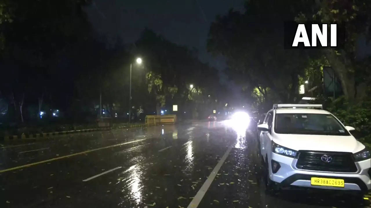 Delhi rains