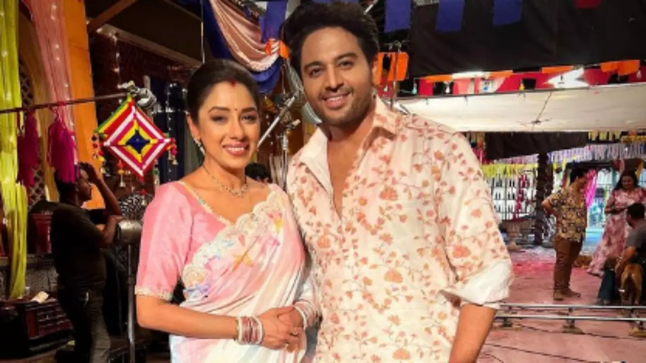 Rupali Ganguly and Gaurav Khanna