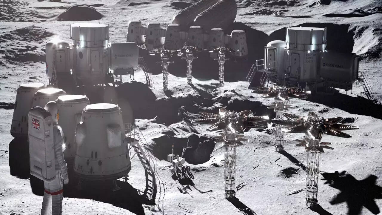 Rolls-Royce to develop nuclear reactor on moon; receives funding from ...