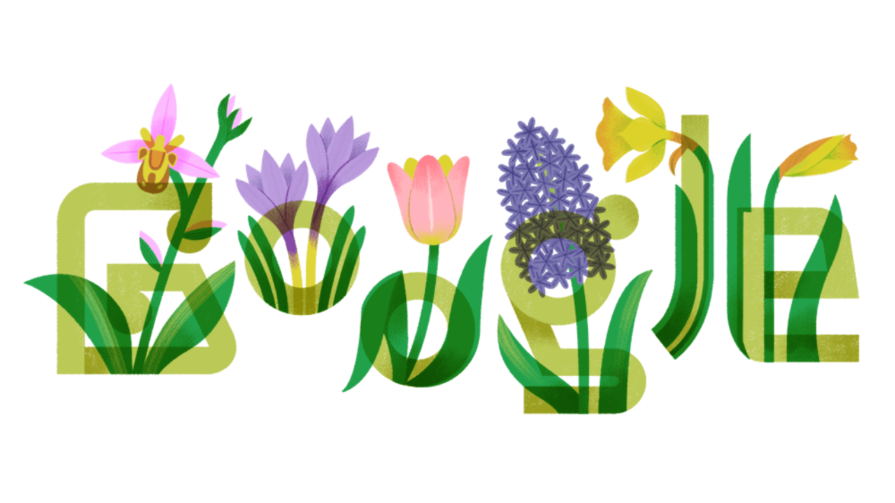 Nowruz Google Doodle