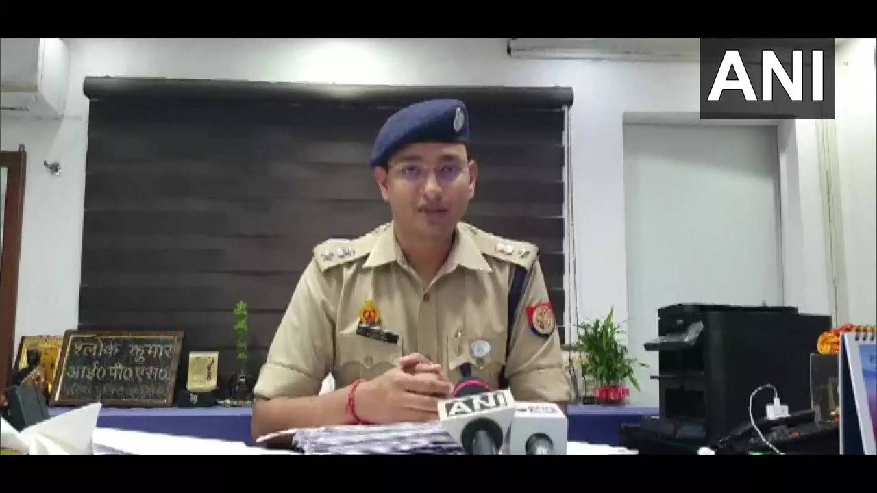 Bulandshahr SSP Shlok Kumar