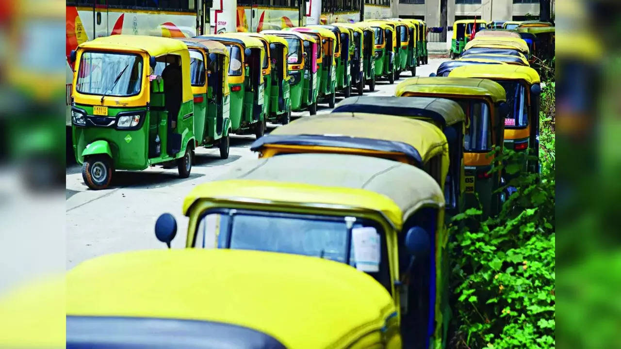 Auto Rickshaw Driver Strike