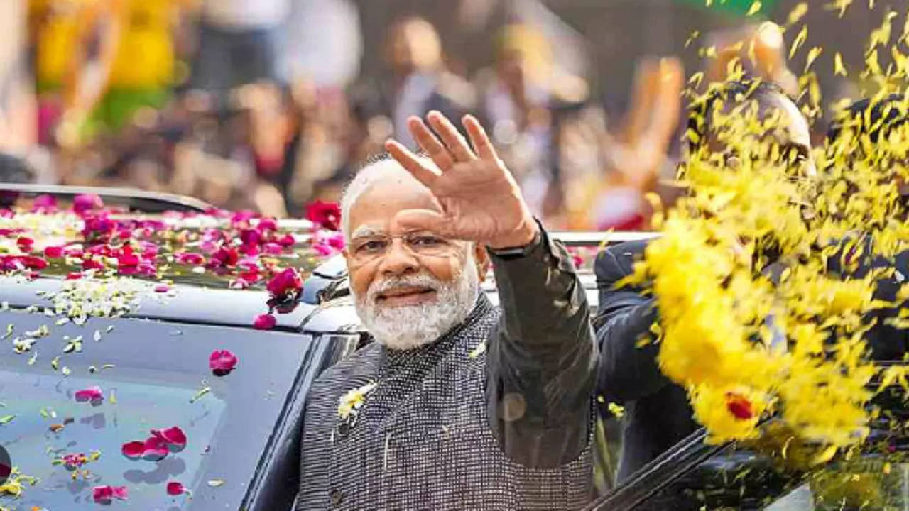 BJP is world's most important party: Wall Street Journal