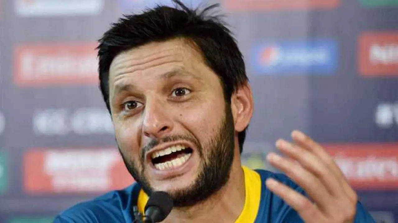 Shahid Afridi