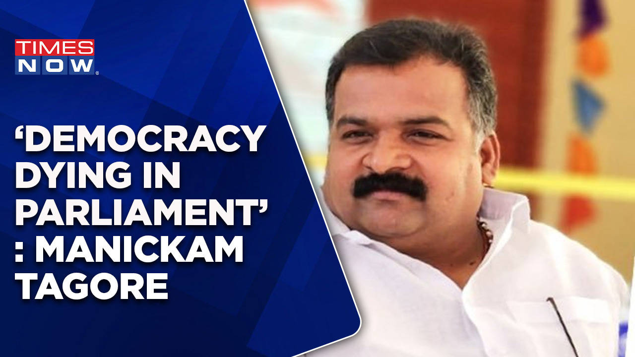 Congress MP Manickam Tagore Tweets 'Democracy Dying In Parliament ...