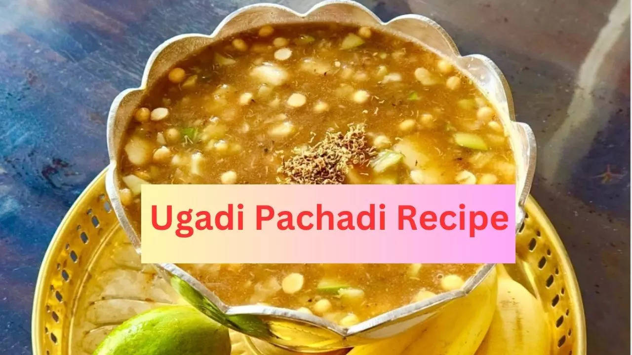 Ugadi Pachadi Ugadi Pachadi recipe Celebrating life's flavours