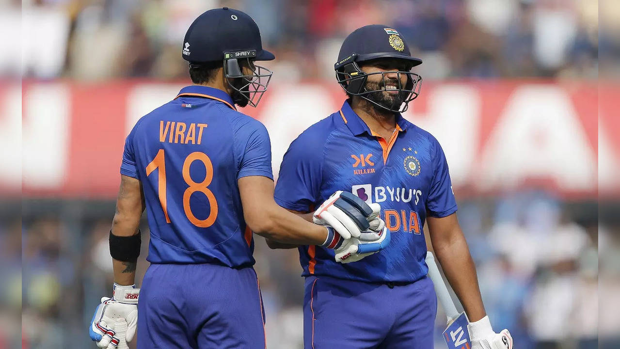 Rohit Sharma Virat Kohli ODI World Cup