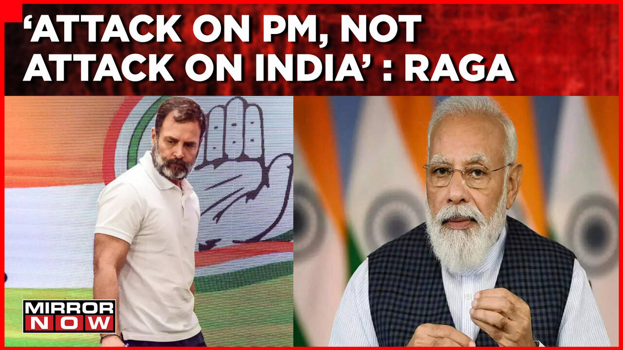 Rahul Gandhi London Speech Row Attack On Pm Modi Not Attack On Rahul Gandhi London Speech Row Attack On Pm Modi Not Attack On