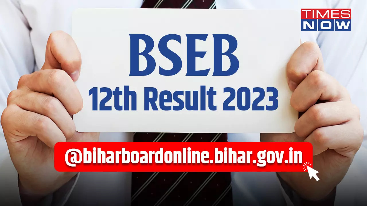 BSEB 12th Result 2023.