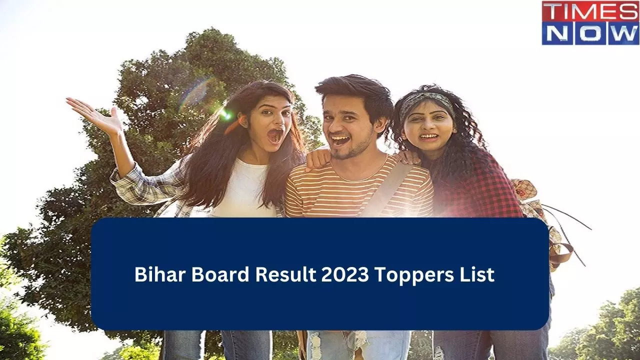 Bihar Board Result 2023 Toppers List