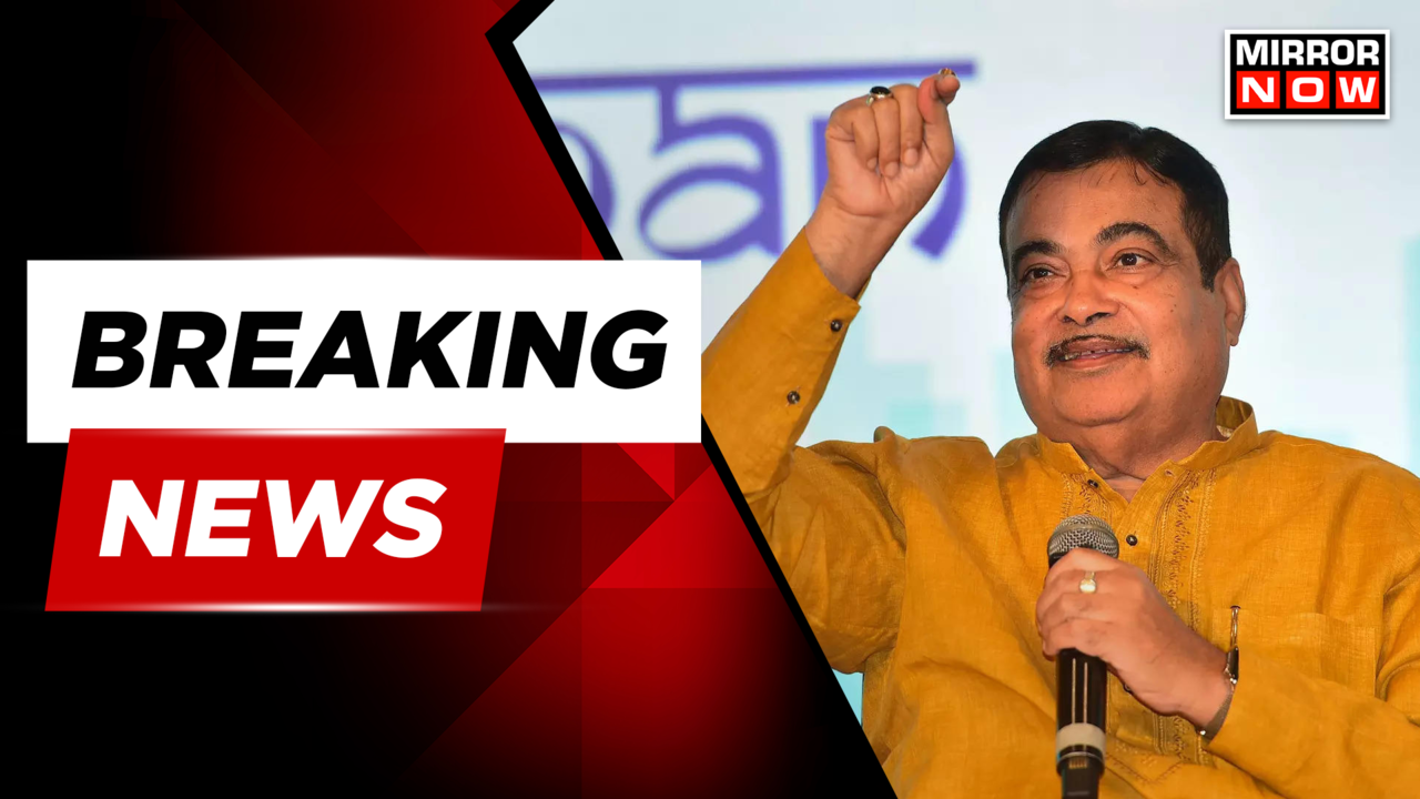 Breaking News: Union Minister Nitin Gadkari Gets Two Threat Calls ...