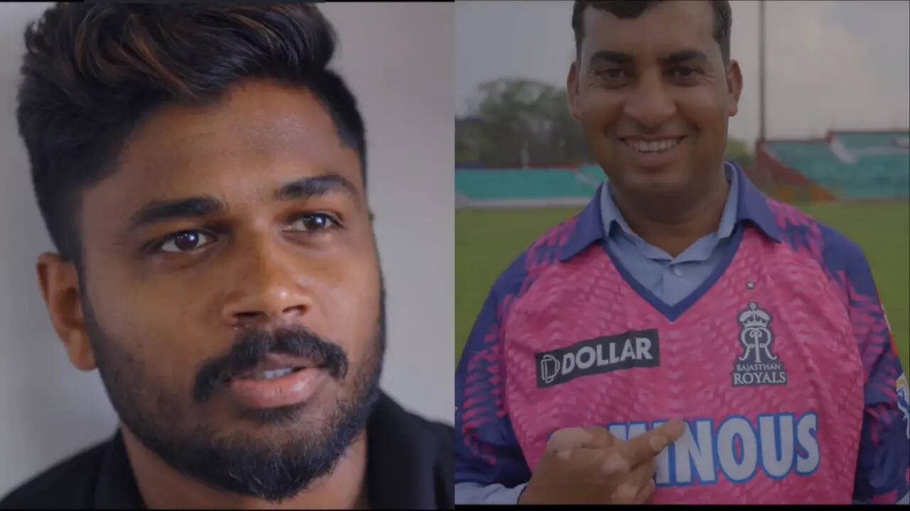 WATCH Sanju Samson and Rajasthan Royals win hearts, use Jaipur ground