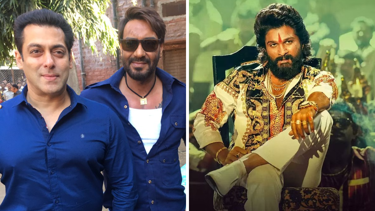 Ajay Devgn or the Khans to make a cameo in Allu Arjun's Pushpa 2?