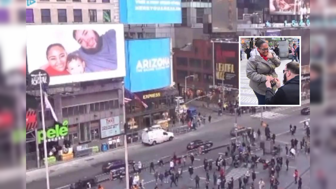 Times Square billboard proposal