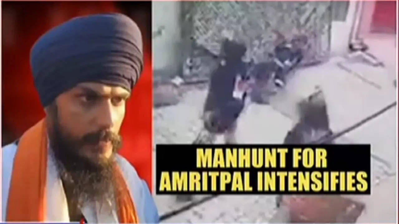 How Amritpal Singh escaped