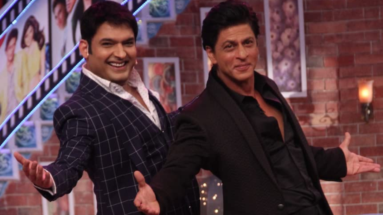 Shah Rukh Khan and Kapil Sharma