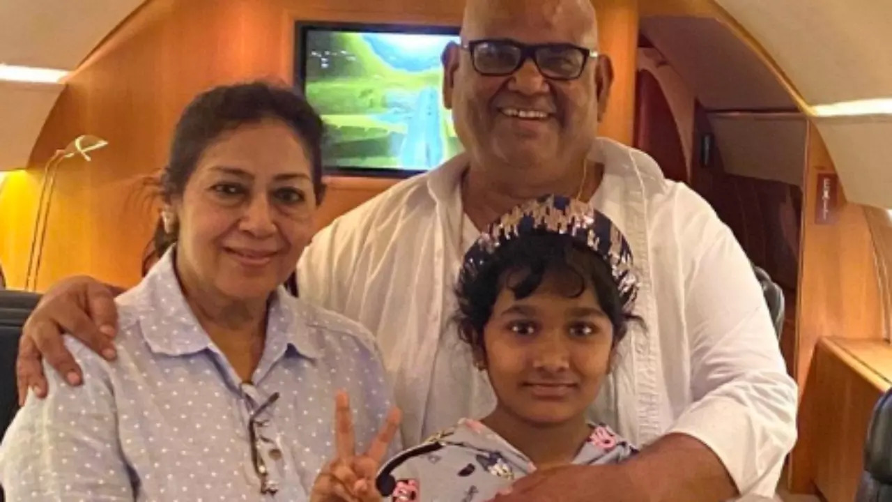 Satish Kaushik's daughter Vanshika is back on Instagram