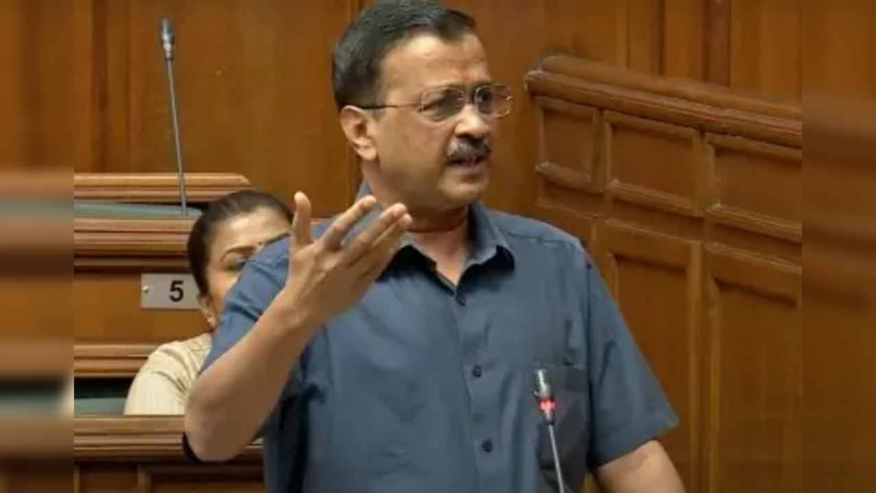 Centre wanted to 'satisfy its ego', LG has no power to raise objection on Delhi Budget, alleges Kejriwal