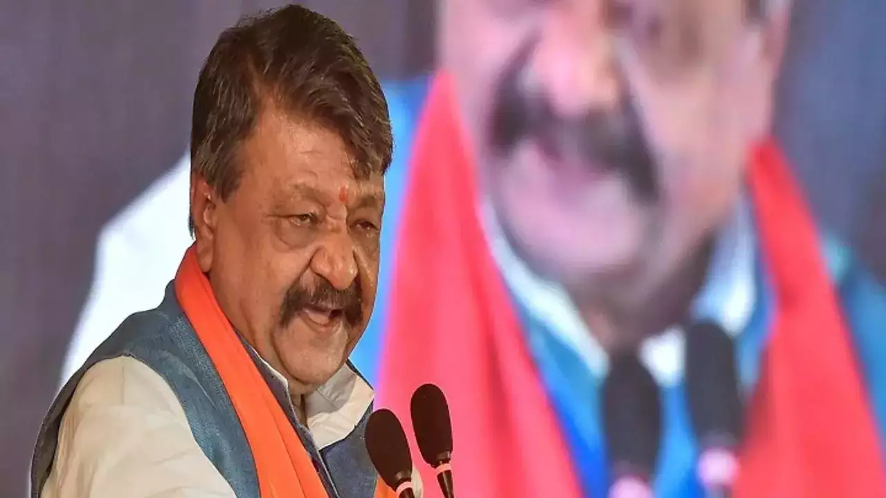 Kailash Vijayvargiya sparks row with 'Hindu Rashtra' remark