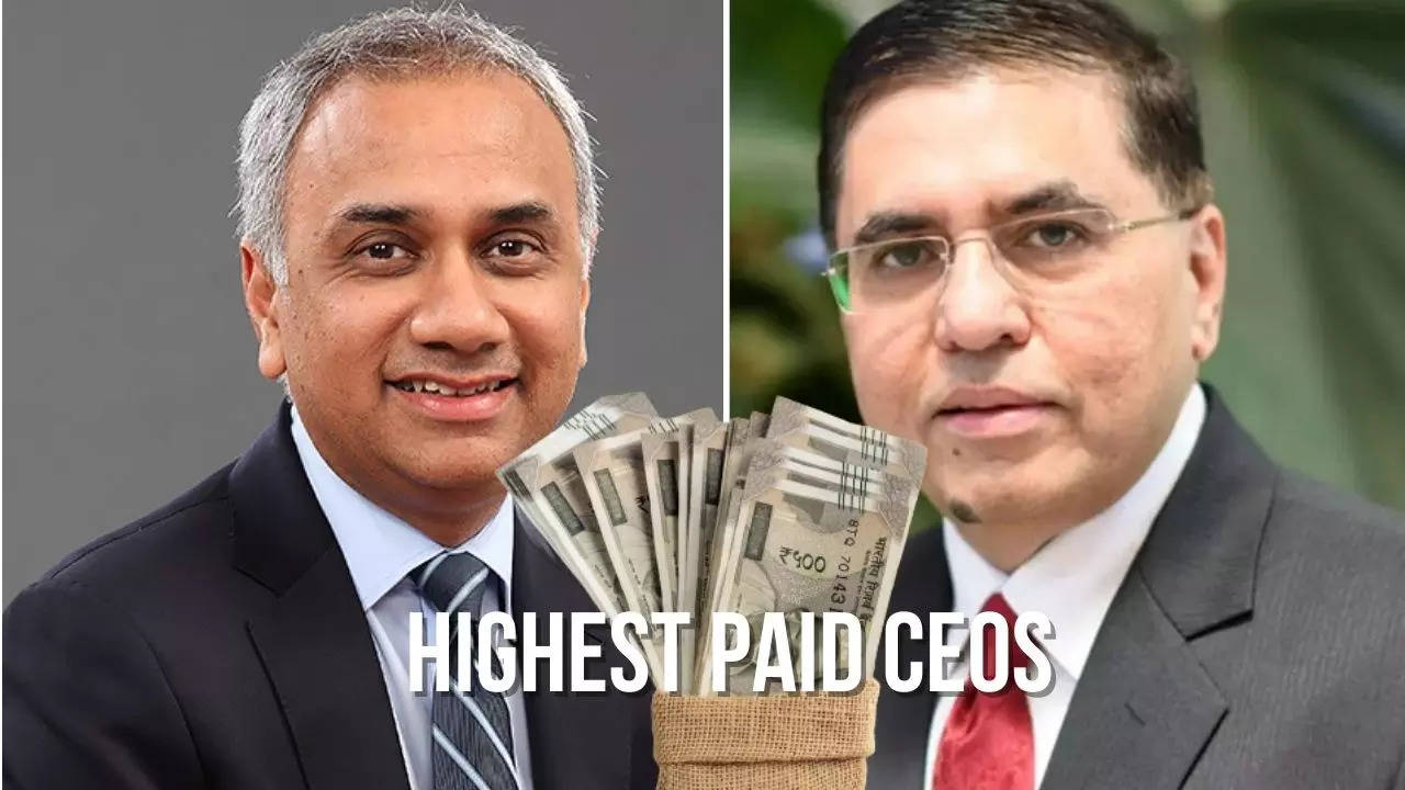 Highest Paid CEOs