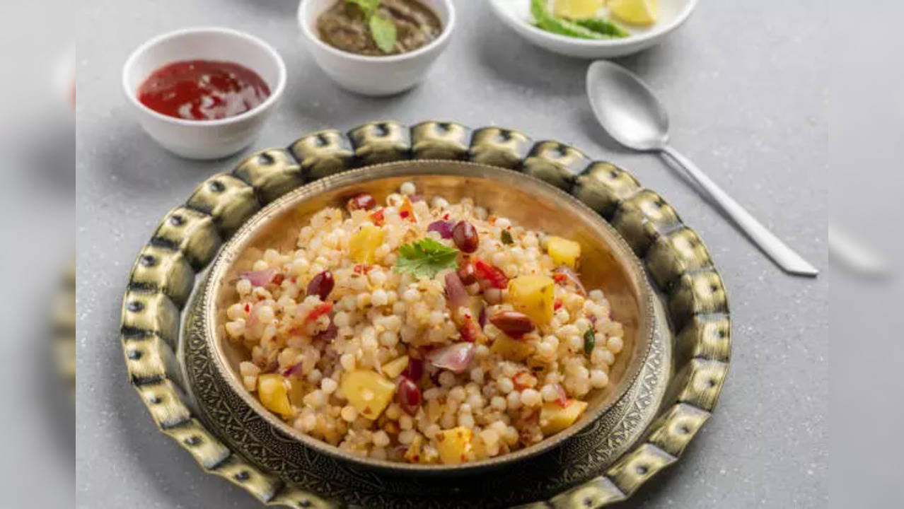 Sabudana khichdi