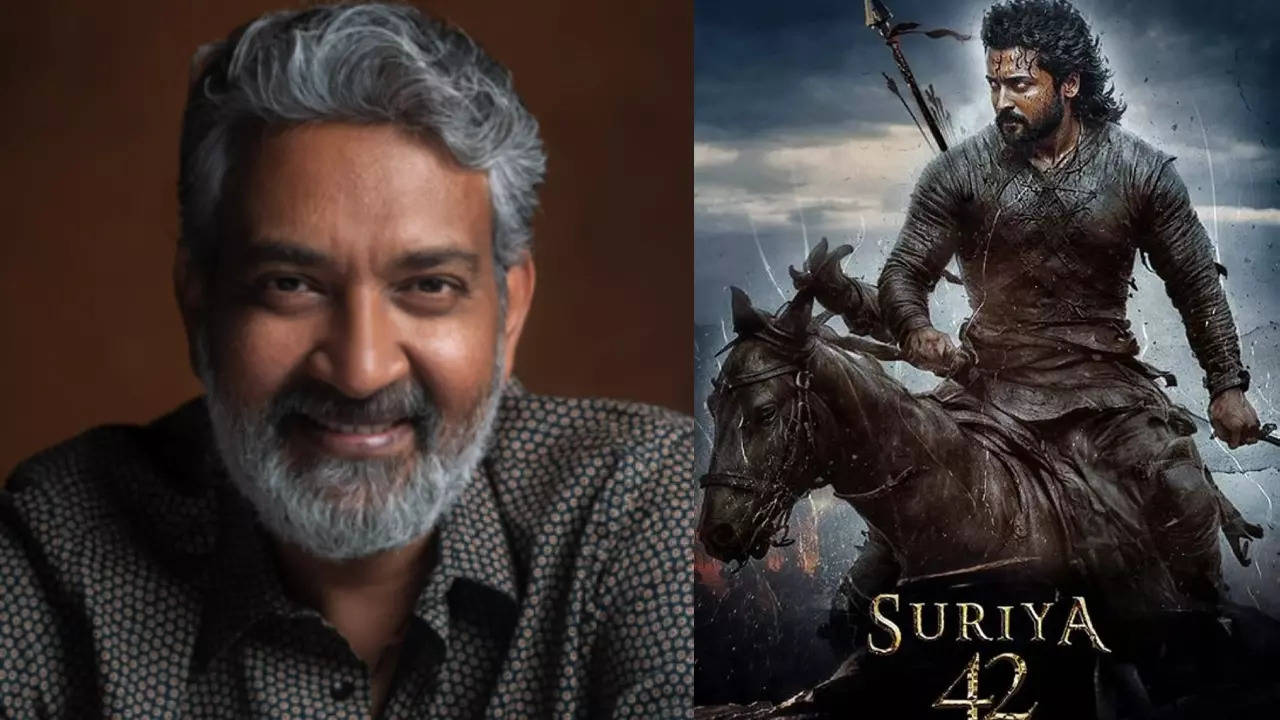 Suriya 42 producer praises SS Rajamouli