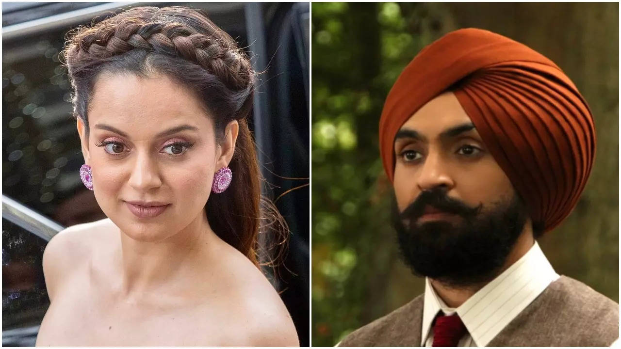 Diljit Dosanjh responds to Kangana Ranaut's 'Khalistani' comment