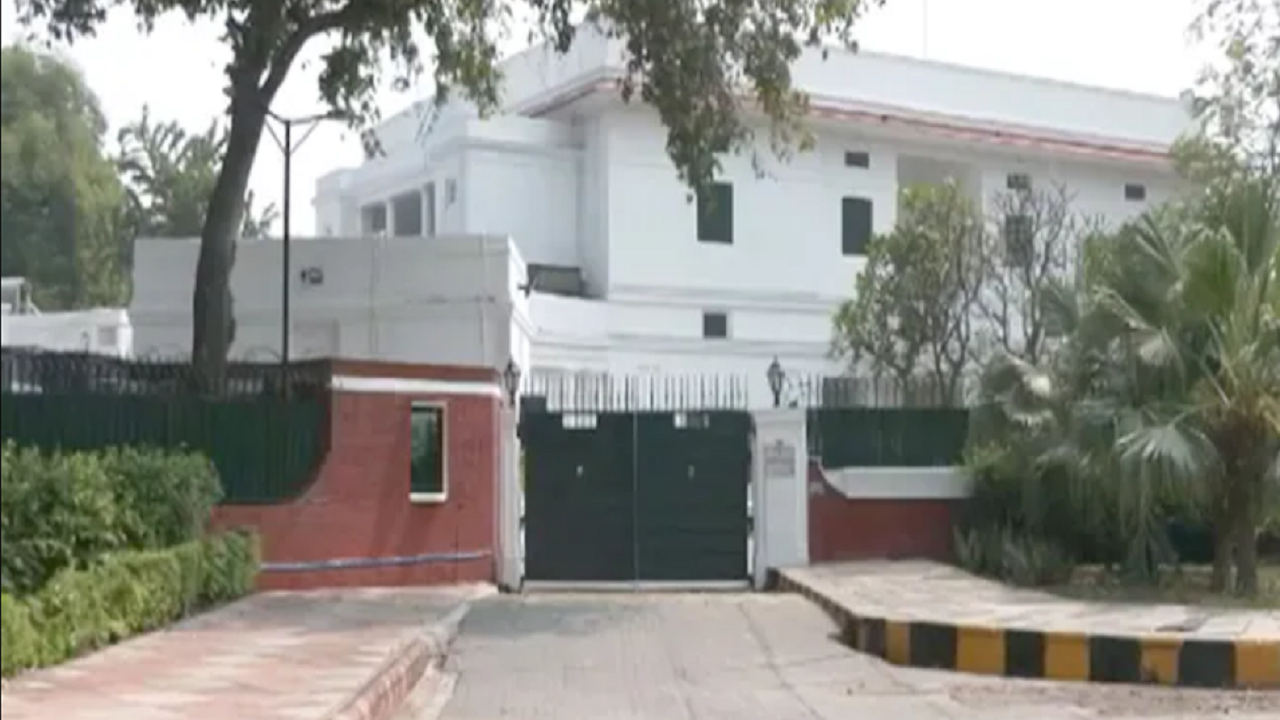 Extra barricades outside British High Commission removed in Delhi