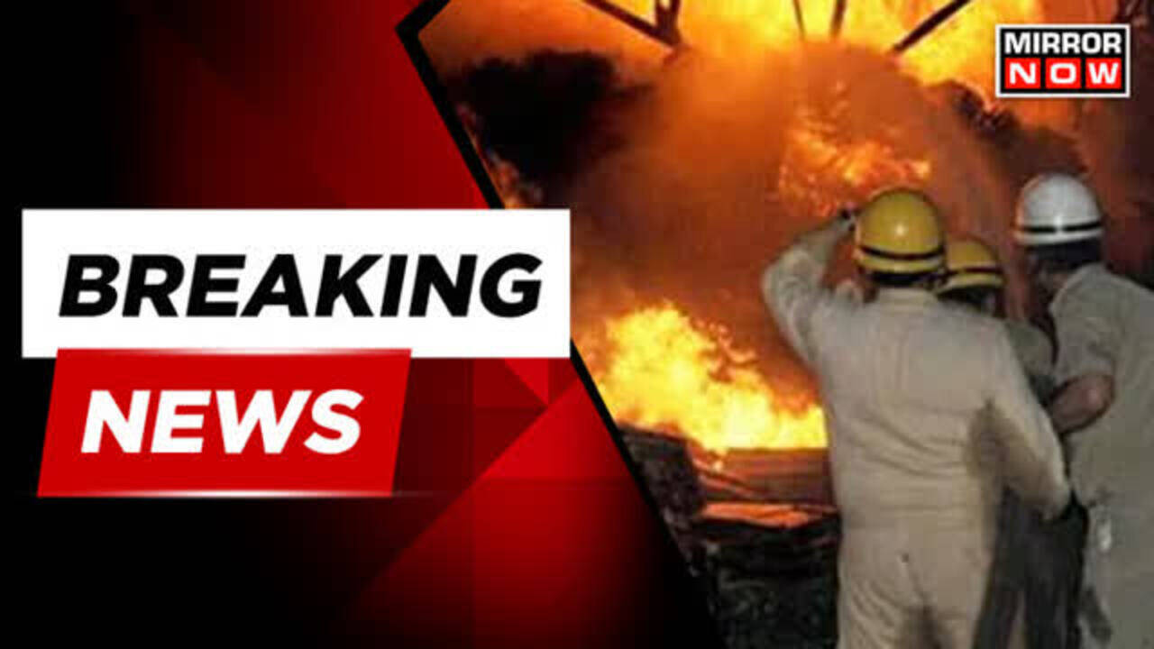 Breaking News | Massive Explosion At Fire Cracker Factory In Tamil Nadu ...