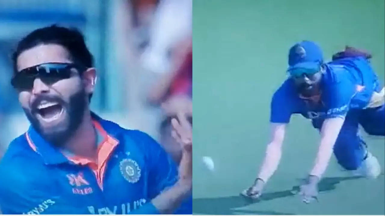 WATCH: Ravindra Jadeja screams in disappointment after Mohammed Siraj ...
