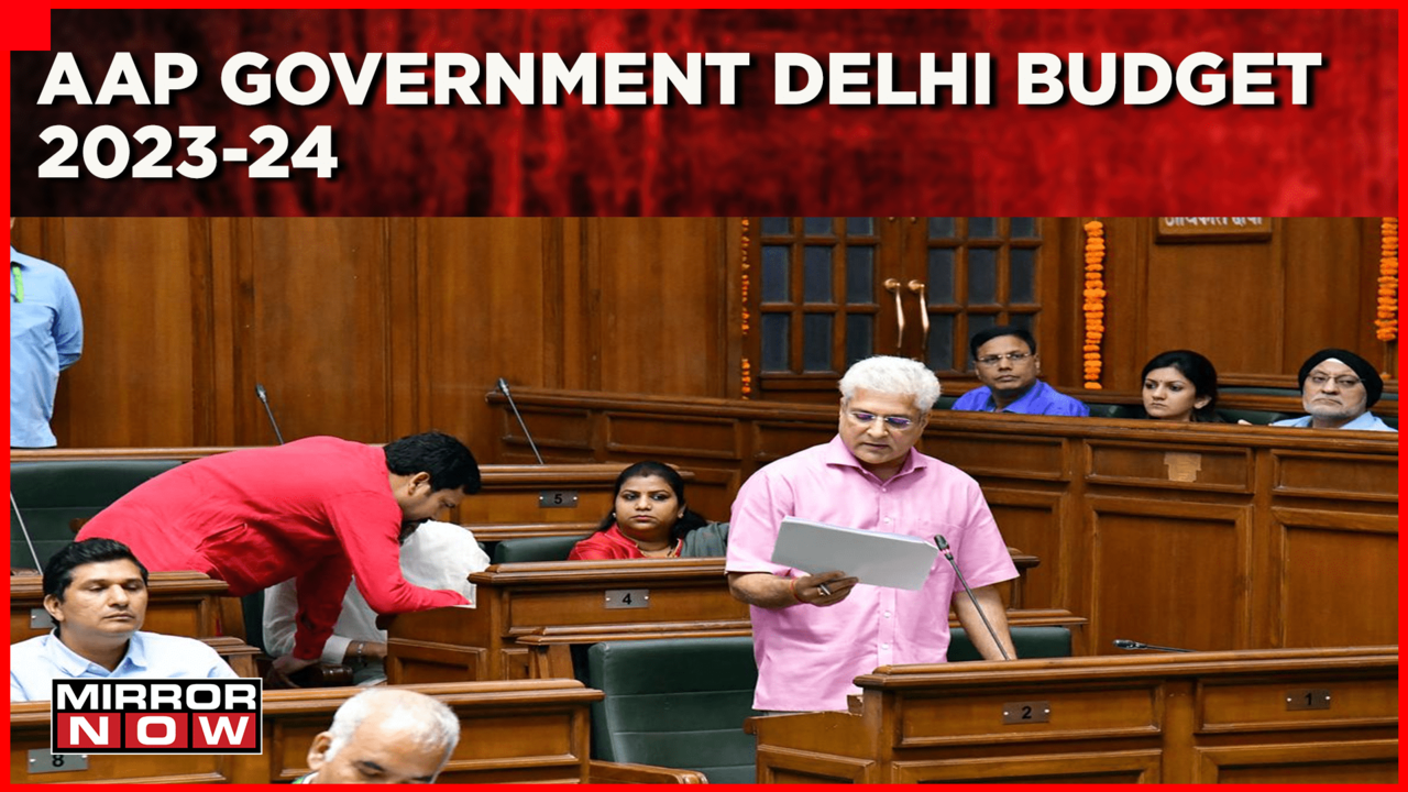 Delhi Budget 2023-24 : AAP Government's Attempt To Boost Infrastructure ...