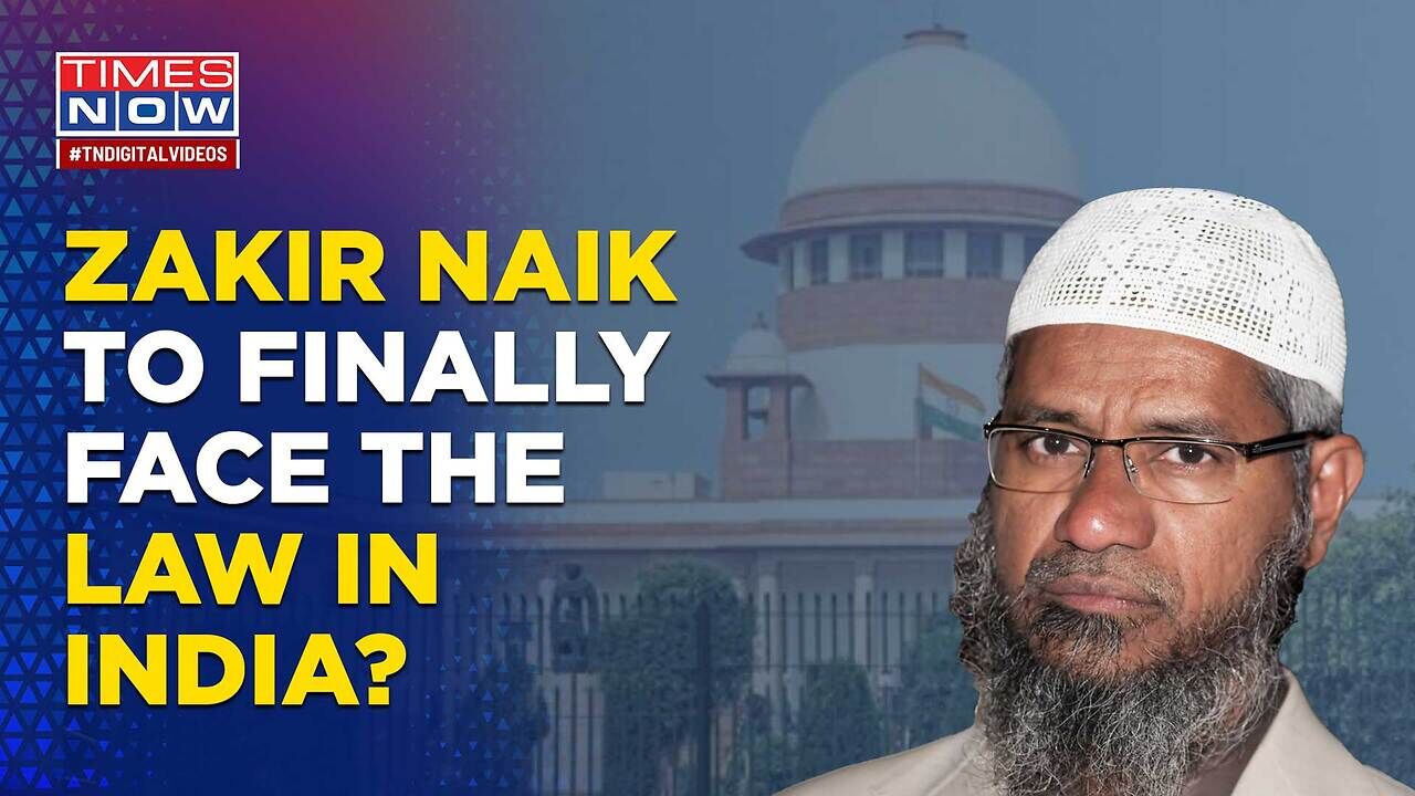 Zakir Naik To Finally Face The Law? Radical Islamic Preacher Likely To ...