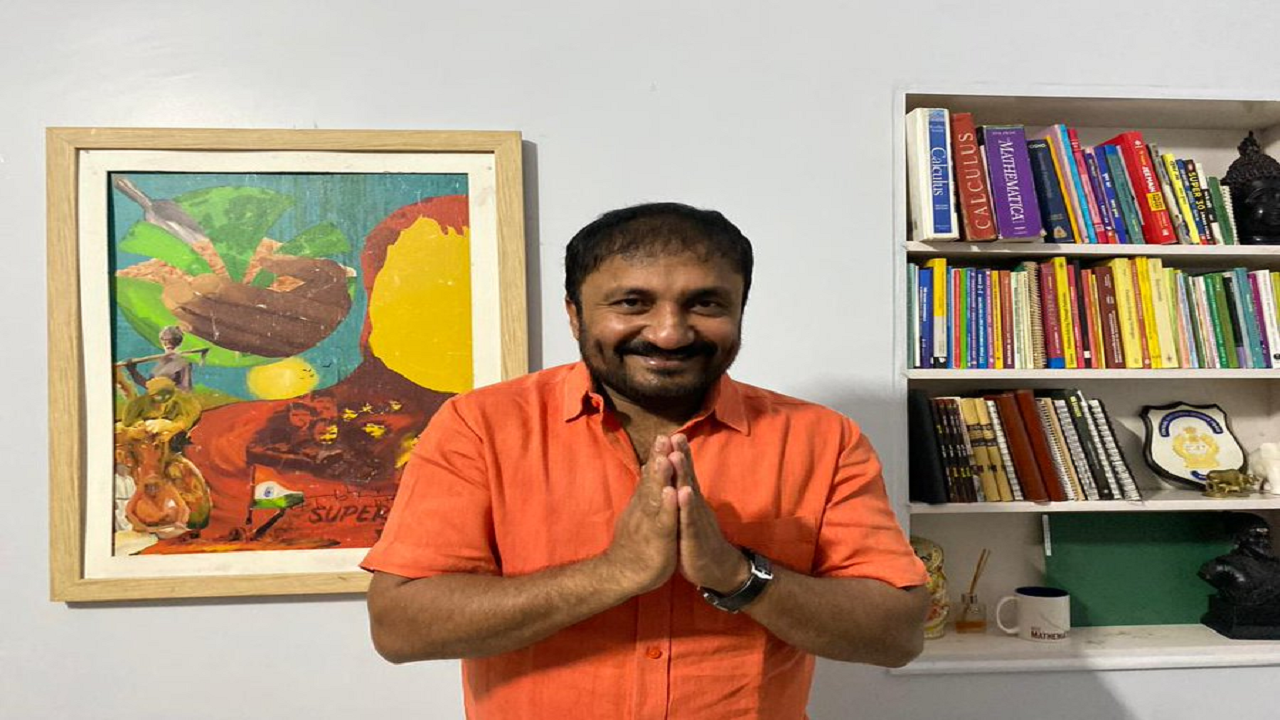 Anand kumar Padma Shri